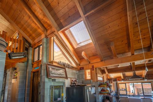 156 Porcupine Place, Oliver, BC - Indoor Photo Showing Other Room With Fireplace