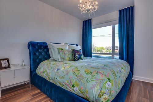 Bedroom - 110-245 Ch. Bates, Mont-Royal, QC - Indoor Photo Showing Bedroom