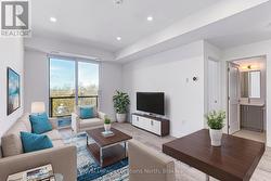 Virtually Staged Living Room - 