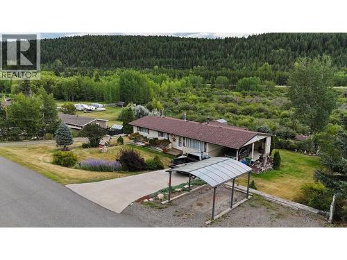 1955 Commodore Crescent, Williams Lake, BC - Outdoor With View