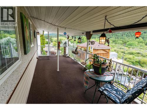 1955 Commodore Crescent, Williams Lake, BC - Outdoor With Deck Patio Veranda With Exterior