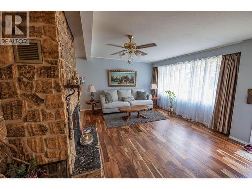 1955 Commodore Crescent, Williams Lake, BC - Indoor Photo Showing Other Room With Fireplace