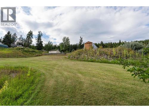 1955 Commodore Crescent, Williams Lake, BC - Outdoor With View