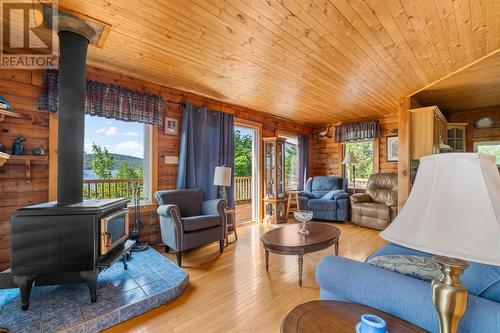 361 School Road, Tors Cove, NL - Indoor Photo Showing Living Room