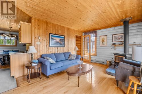 361 School Road, Tors Cove, NL - Indoor Photo Showing Living Room