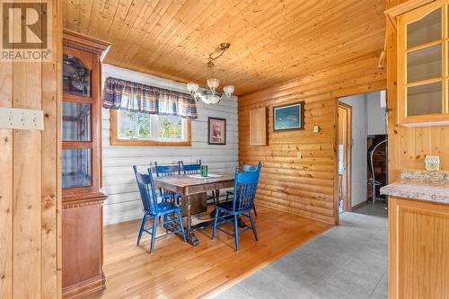 361 School Road, Tors Cove, NL - Indoor Photo Showing Dining Room