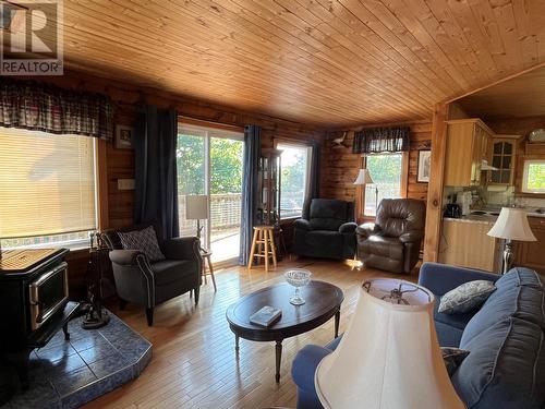 361 School Road, Tors Cove, NL - Indoor Photo Showing Living Room