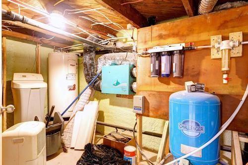 Autre - 1050 Ch. Ste-Marie, Mascouche, QC - Indoor Photo Showing Basement