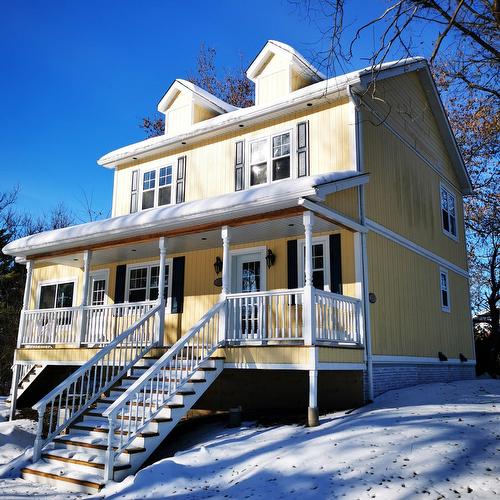 Façade - 1050 Ch. Ste-Marie, Mascouche, QC - Outdoor With Deck Patio Veranda
