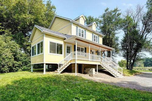 Façade - 1050 Ch. Ste-Marie, Mascouche, QC - Outdoor With Deck Patio Veranda