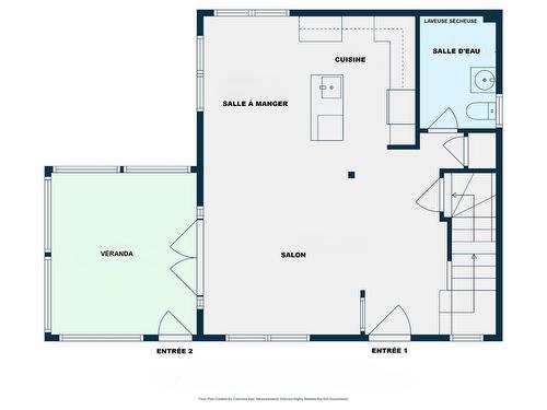 Plan (croquis) - 1050 Ch. Ste-Marie, Mascouche, QC - Other