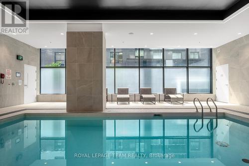 2704 - 340 Queen Street, Ottawa, ON - Indoor Photo Showing Other Room With In Ground Pool