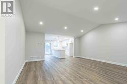 Photos are of a completed end unit - 