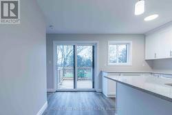 Photos are of a completed end unit - 