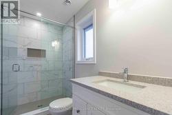 Photos are of a completed end unit - 