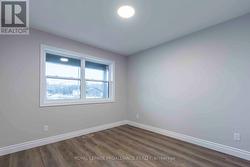 Photos are of a completed end unit - 