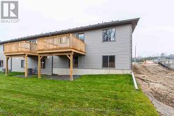 Photos are of a completed end unit - 