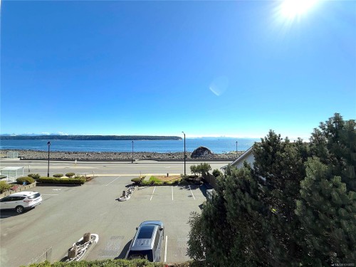 201-1216 Island Hwy South, Campbell River, BC - Outdoor With Body Of Water With View