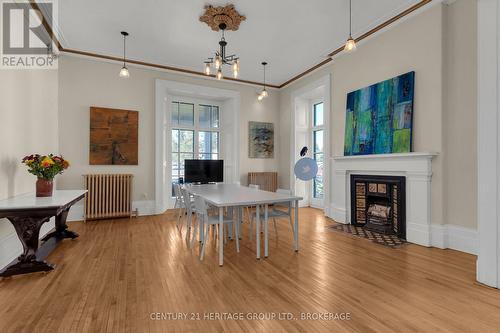 389 King Street E, Gananoque, ON - Indoor With Fireplace