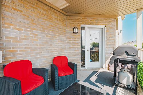 Balcony - 104 Rue Proulx, Saint-Joseph-Du-Lac, QC - Outdoor With Deck Patio Veranda With Exterior