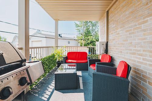 Balcony - 104 Rue Proulx, Saint-Joseph-Du-Lac, QC - Outdoor With Deck Patio Veranda With Exterior