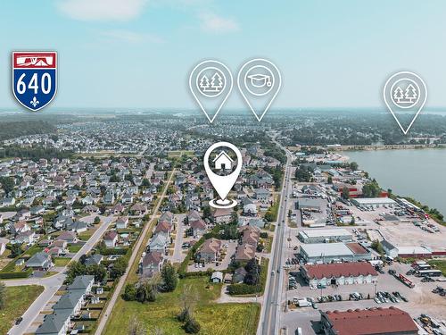 Overall view - 104 Rue Proulx, Saint-Joseph-Du-Lac, QC - Outdoor With Body Of Water With View