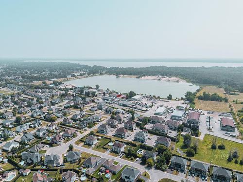 Overall view - 104 Rue Proulx, Saint-Joseph-Du-Lac, QC - Outdoor With Body Of Water With View