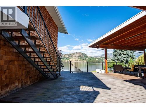 138 Devon Drive, Okanagan Falls, BC - Outdoor With Deck Patio Veranda With Exterior