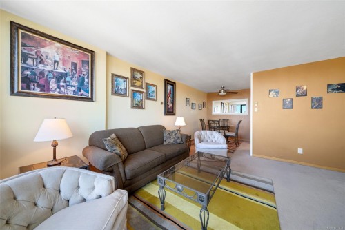 904-647 Michigan St, Victoria, BC - Indoor Photo Showing Living Room