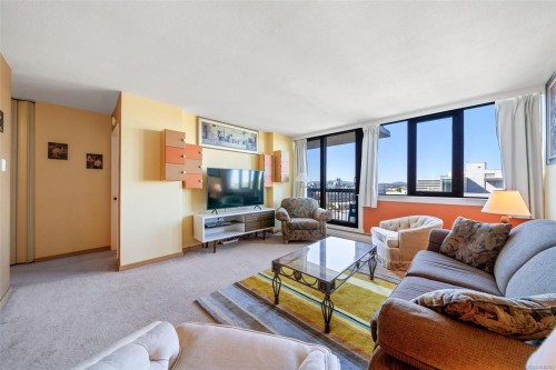 904-647 Michigan St, Victoria, BC - Indoor Photo Showing Living Room
