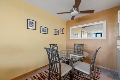 904-647 Michigan St, Victoria, BC - Indoor Photo Showing Dining Room