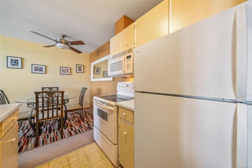 904-647 Michigan St, Victoria, BC - Indoor Photo Showing Kitchen