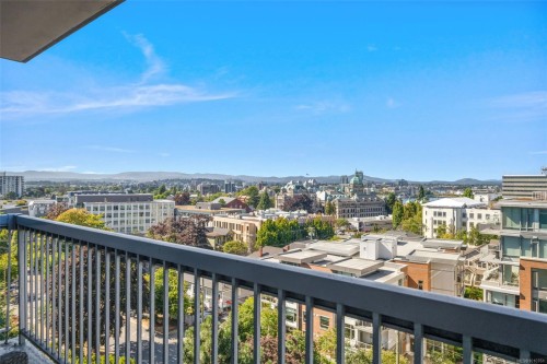 904-647 Michigan St, Victoria, BC - Outdoor With View