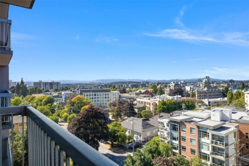 904-647 Michigan St, Victoria, BC - Outdoor With View