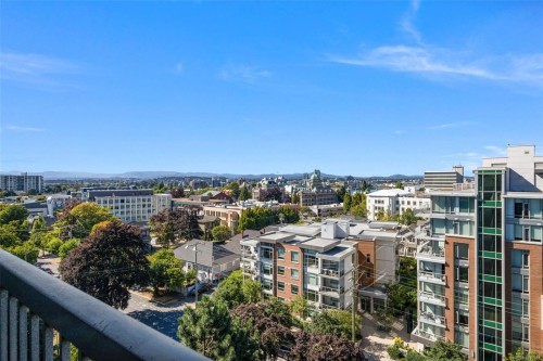 904-647 Michigan St, Victoria, BC - Outdoor With View