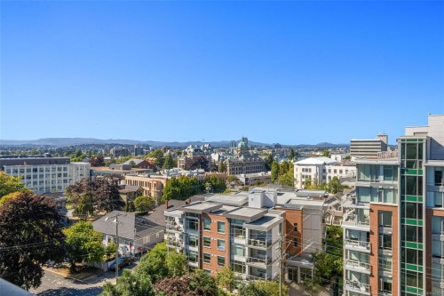 904-647 Michigan St, Victoria, BC - Outdoor With View