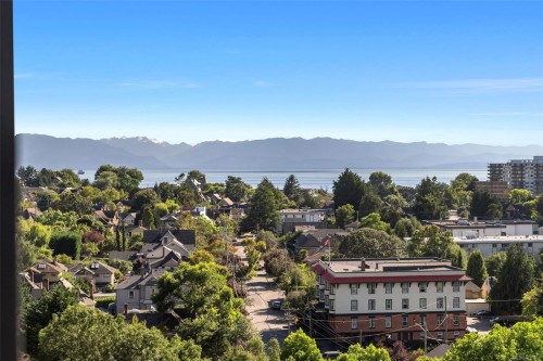 904-647 Michigan St, Victoria, BC - Outdoor With Body Of Water With View