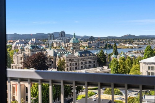 904-647 Michigan St, Victoria, BC - Outdoor With Body Of Water With View