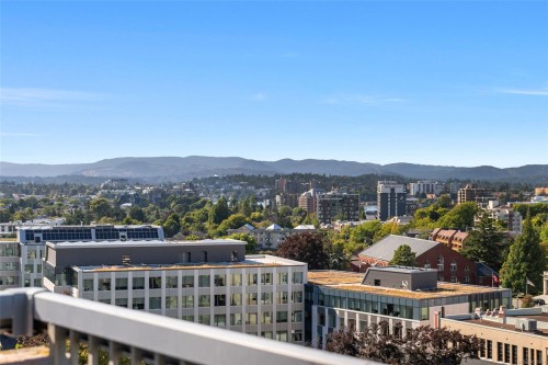 904-647 Michigan St, Victoria, BC - Outdoor With View