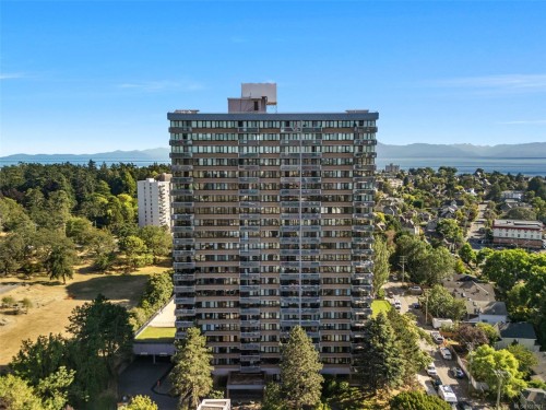 904-647 Michigan St, Victoria, BC - Outdoor With View