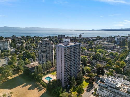 904-647 Michigan St, Victoria, BC - Outdoor With Body Of Water With View