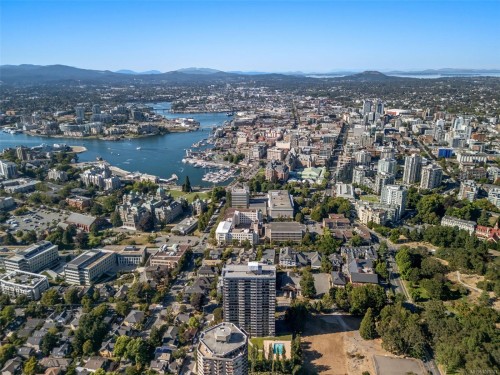 904-647 Michigan St, Victoria, BC - Outdoor With Body Of Water With View