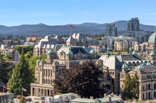 904-647 Michigan St, Victoria, BC - Outdoor With View