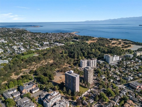 904-647 Michigan St, Victoria, BC - Outdoor With Body Of Water With View