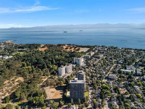 904-647 Michigan St, Victoria, BC - Outdoor With Body Of Water With View