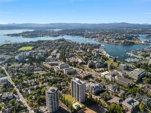 904-647 Michigan St, Victoria, BC - Outdoor With Body Of Water With View