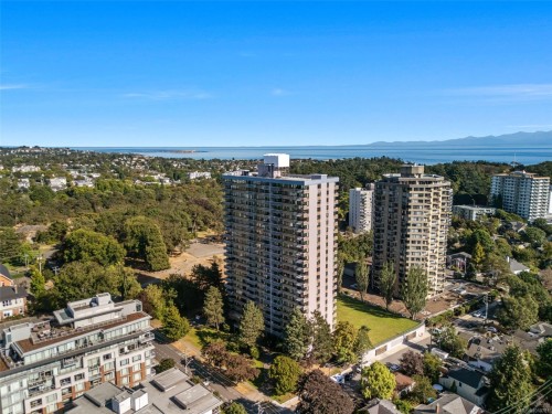 904-647 Michigan St, Victoria, BC - Outdoor With View