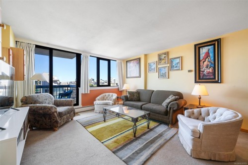 904-647 Michigan St, Victoria, BC - Indoor Photo Showing Living Room