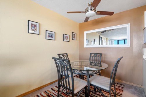 904-647 Michigan St, Victoria, BC - Indoor Photo Showing Dining Room