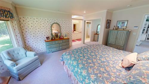 34-1401 Willowbrook Drive, Cranbrook, BC - Indoor Photo Showing Bedroom